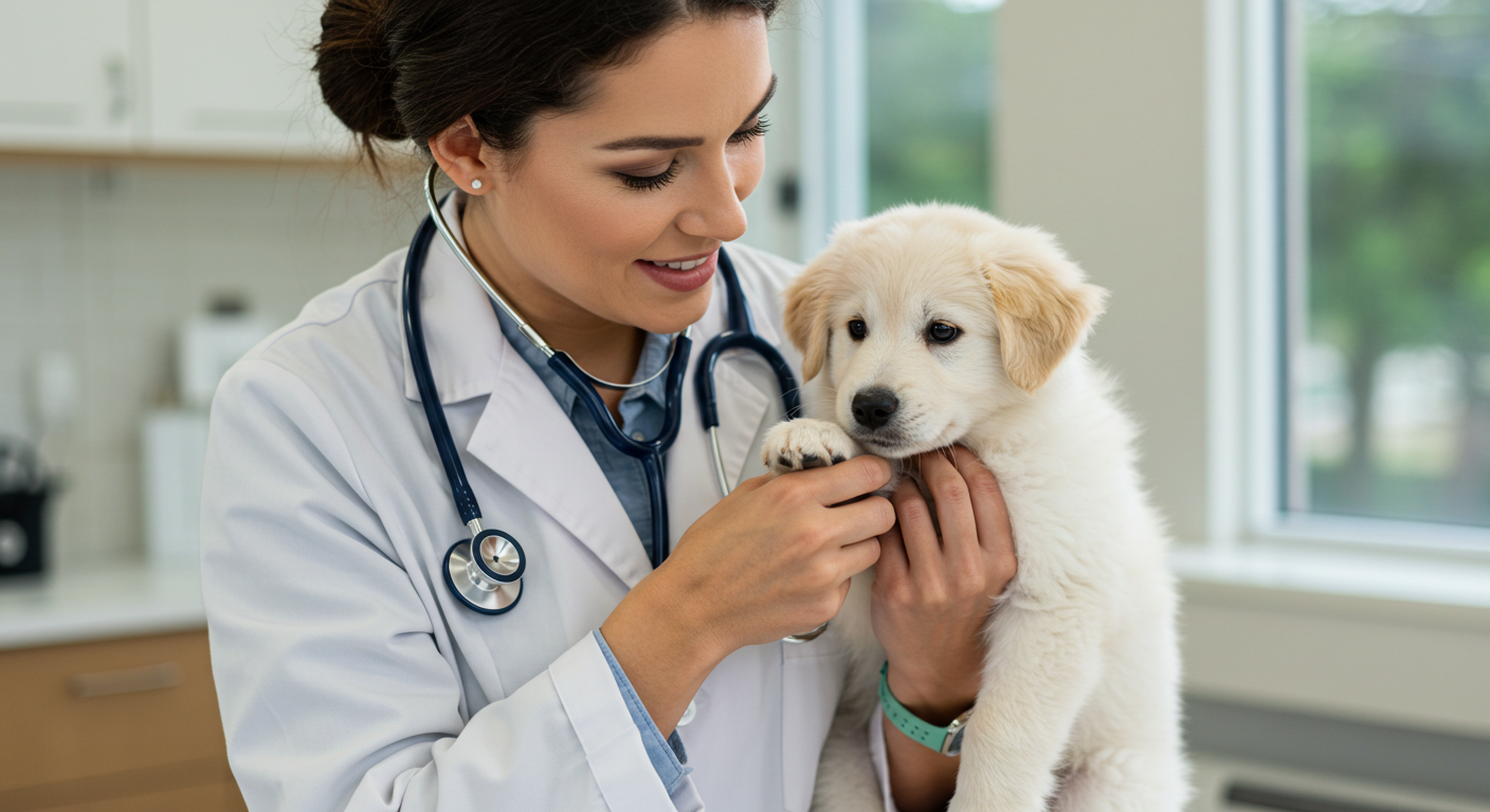 سُرگیر ناخنی سگ‌های خانگی