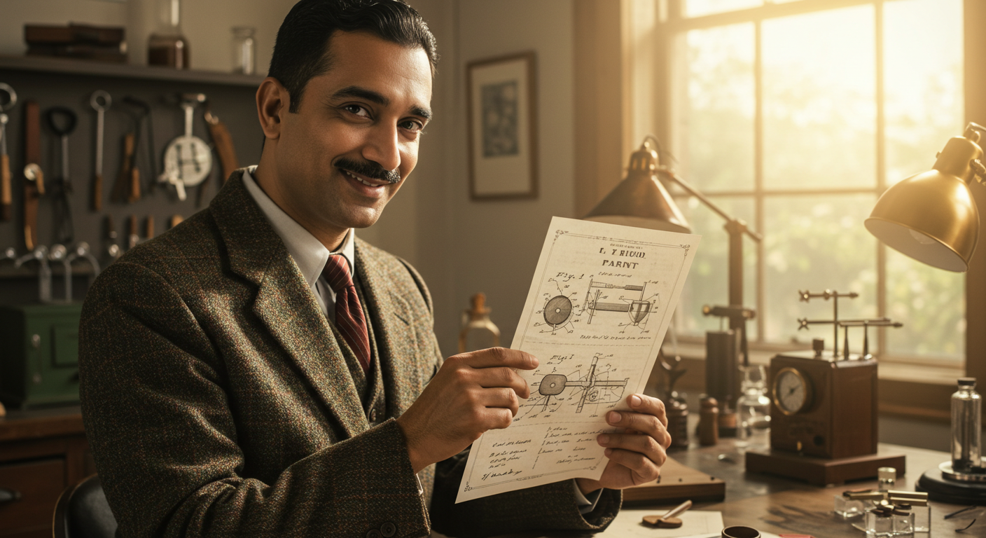 مخترع کیست و یک انگار ناب چیست؟